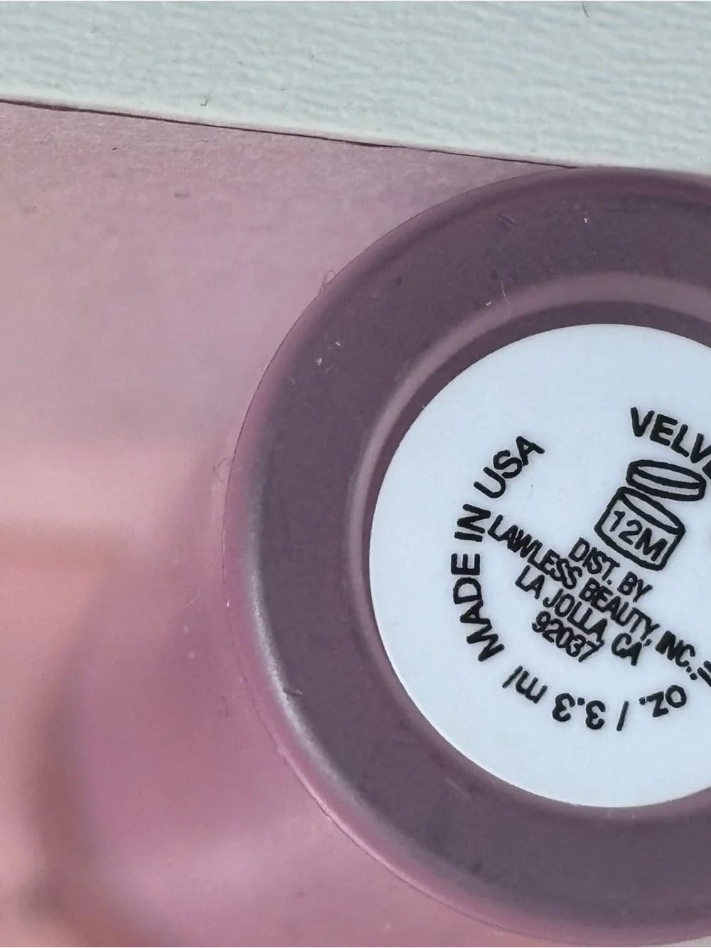 💝NEW LAWLESS Forget The Filler Lip-Plumping Gloss — Velvet💝